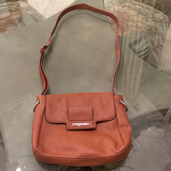 Nine West Burnt Orange Shoulder Bag - Picture 1 of 9